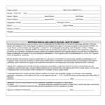 Wisconsin Youth Soccer Medical Release Form Fill Online Fill Out And