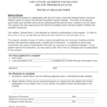 Work Release Form Fill Out And Sign Printable PDF Template SignNow