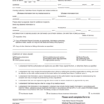 Yale New Haven Hospital Medical Records Fill Online Printable