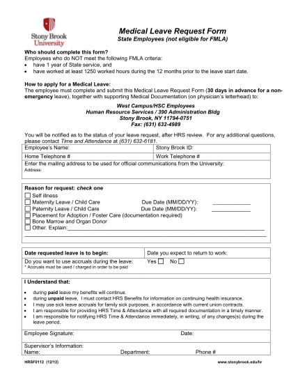 105 Employee Leave Request Form Page 5 Free To Edit Download Print 