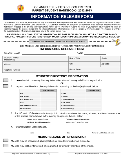 12 What Is A Release Form Free To Edit Download Print CocoDoc