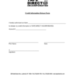 17 Credit Application Form Template Uk Free To Edit Download Print
