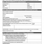 24 Return To Work Form Physician s Work Release Form Return To Work