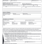 27 Authorization Letter For Release Of Medical Records Page 2 Free To