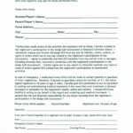 30 Release Of Responsibility Waiver Example Document Template