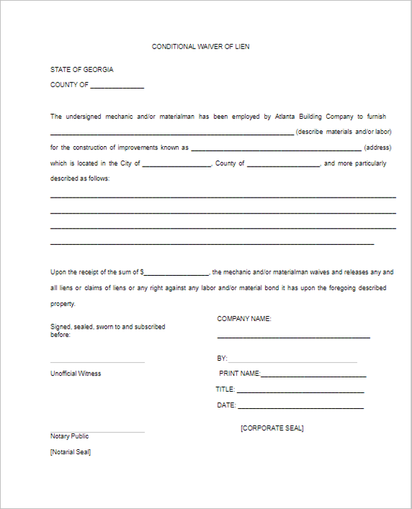 41 Release Form Templates Free Sample Word Format