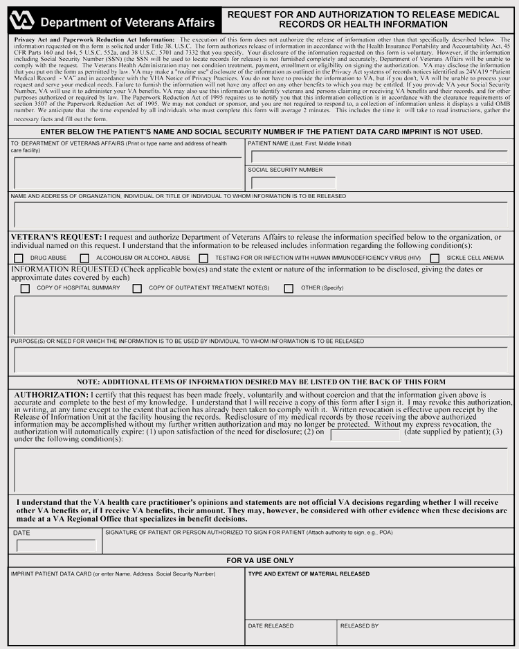 43 FREE Medical Record Release Forms Consent Word PDF