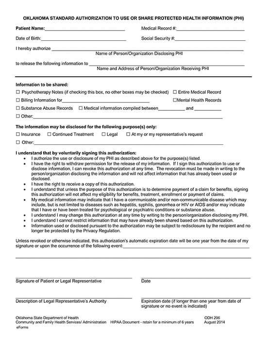 5 Free HIPAA Employee Non Disclosure Agreement Templates