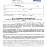 50 Free Release Of Liability Forms Liability Waiver TemplateLab