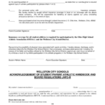 96 Accident Waiver And Release Of Liability Form Page 2 Free To Edit