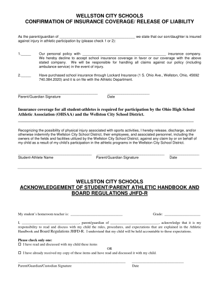 96 Accident Waiver And Release Of Liability Form Page 2 Free To Edit