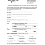 Advocate Dreyer Medical Clinic Release Of Information Fax Fill Online