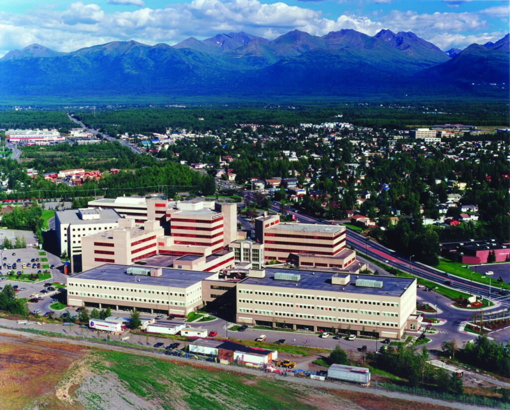 Alaska Regional Hospital Campus Neeser Construction Inc