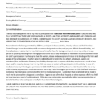 American Youth Football Medical Clearance Form