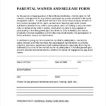 Amp pinterest In Action Parenting Consent Forms Templates