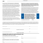 Annual Health And Medical Record Form Parts A And B Boy Scouts Of