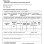 Application For Nebraska Medicaid For Aged And Disabled Dhhs Ne Form