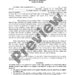 Arizona Release Of Liability Parent Minor Equine Liability Release