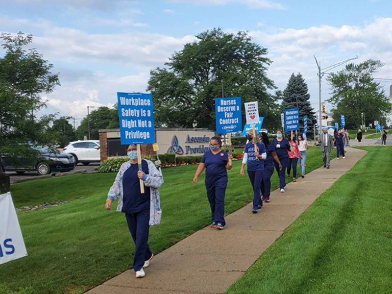 Ascension Providence Rochester Nurses May Set Strike Vote Crain s 