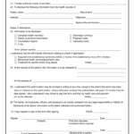 Authorization For Disclosure Of Health Information Fill Out And Sign