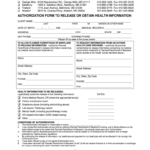 AUTHORIZATION FORM TO RELEASE OR Planned Parenthood
