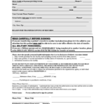 Authorization To Release Medical Records information Printable Pdf Download