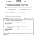 Authorization To Release Official Ged Documents Form 2015 Printable Pdf