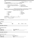 Basic Printable Medical Consent Form For Minor Printable Form