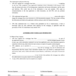 Borrowers Authorization Form 1998 2022 Fill Out And Sign Printable