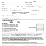 Boy Scout Registration Form Fillable Fillable Form 2022