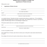 Bronson Patient Advocate Form Fill Out And Sign Printable PDF