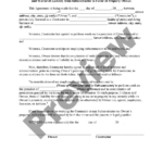 California Agreement Between Contractor And Property Owner To Require A