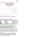 California Dmv Release Of Liability Form Pdf Carriewblog
