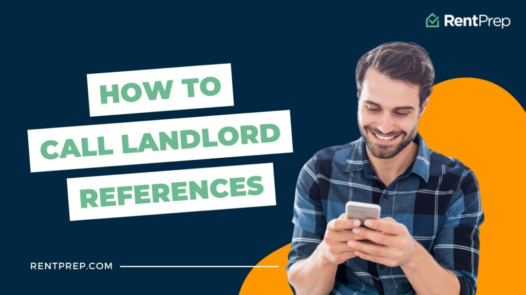 Calling Previous Landlord Of Tenant Applicant RentPrep YouTube