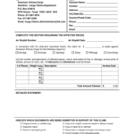 Cargo Claim Prevention Fill Online Printable Fillable Blank