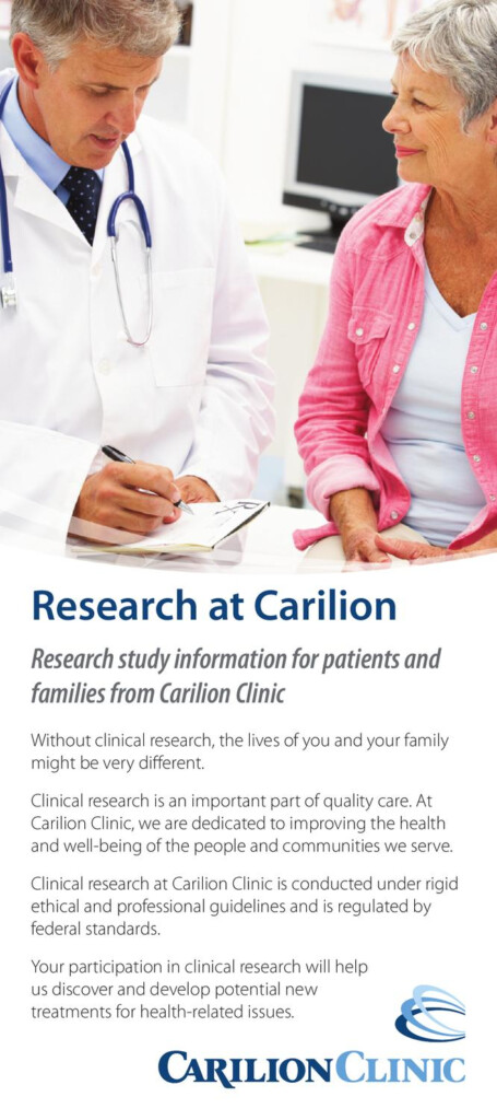 Carilion Clinic Research Information Card By Carilion Clinic Issuu