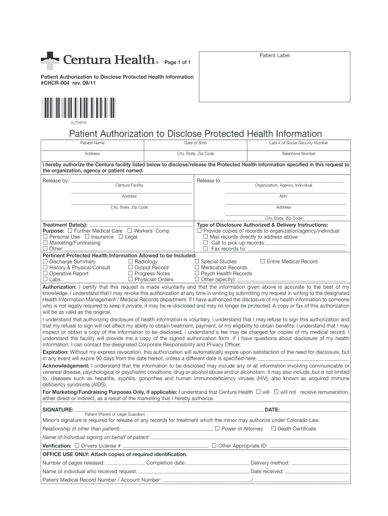 Chcr 004 Form Fill Out Sign Online DocHub