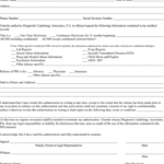 Children s Hospital Records Release Form