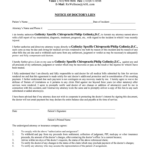 Chiropractic Lien Form For Personal Injury Fill Out Sign Online DocHub