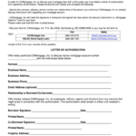 Citimortgage Borrower s Authorization Form Fill Out Sign Online DocHub