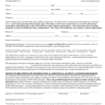 Cleveland Clinic Medical Records Release Fill Out Sign Online DocHub