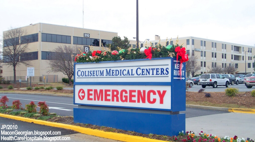 Coliseum Medical Centers Hospital Emergency Entrance Macon Georgia 