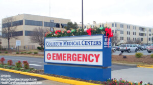 Coliseum Medical Centers Hospital Emergency Entrance Macon Georgia