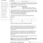 Colorado Medical Records Release Form Download Free Printable Blank