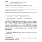 Consent For The Release Of Confidential Information Form In Word And