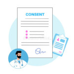 Consent Form Document Stock Vector Illustration Of Agreement 263535727