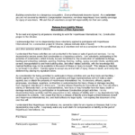 Construction Liability Release Edit Fill Sign Online Handypdf