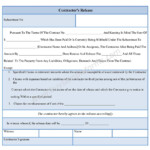 Contractor Liability Release Form Sample Forms
