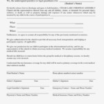 Damage Waiver Form Template Elegant Seven Quick Tips For Personal