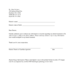 Dental Records Release Form Fill Online Printable Fillable Blank
